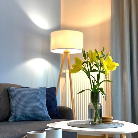 شقة Balticus Uroczy Apartament W Swinoujsciu سفينويتشي المظهر الخارجي الصورة