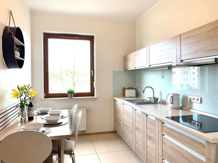 شقة Balticus Uroczy Apartament W Swinoujsciu سفينويتشي المظهر الخارجي الصورة