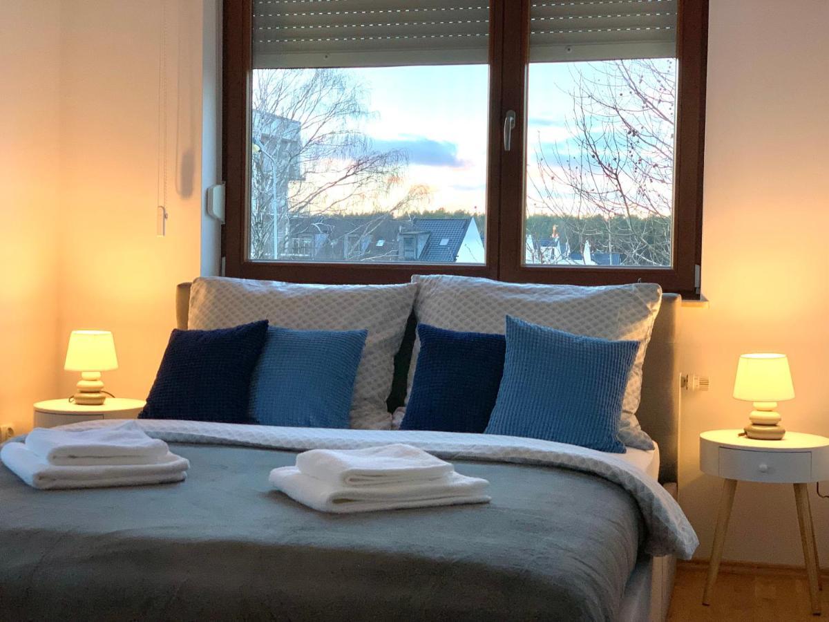 شقة Balticus Uroczy Apartament W Swinoujsciu سفينويتشي المظهر الخارجي الصورة