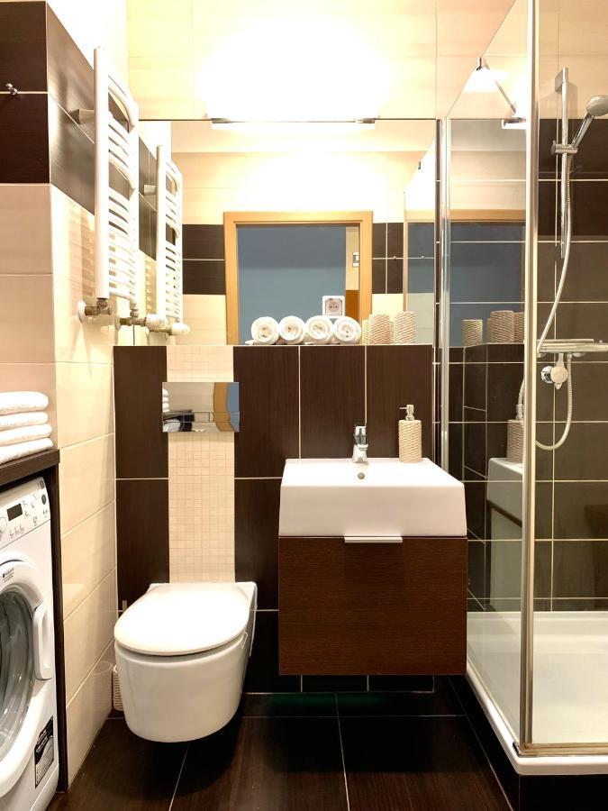 شقة Balticus Uroczy Apartament W Swinoujsciu سفينويتشي المظهر الخارجي الصورة
