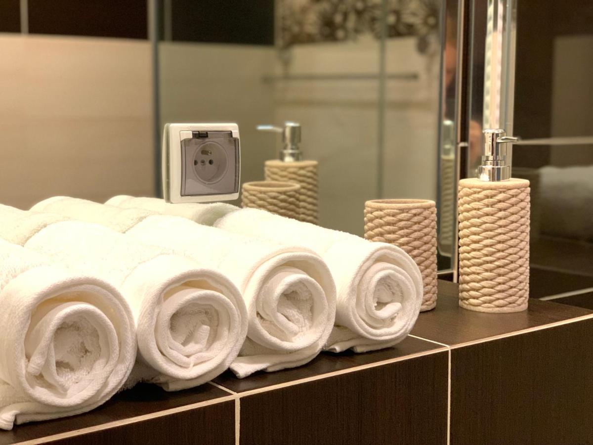 شقة Balticus Uroczy Apartament W Swinoujsciu سفينويتشي المظهر الخارجي الصورة